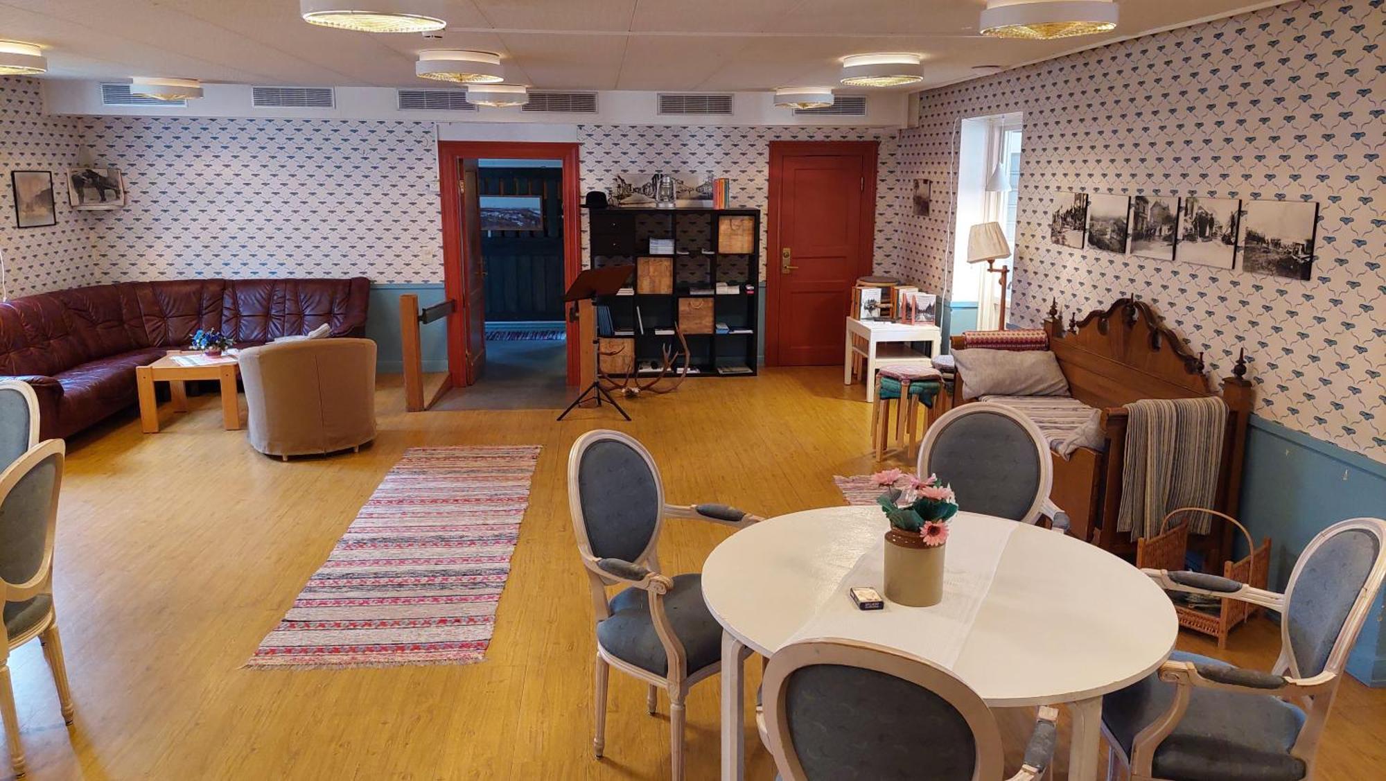 Stf Hostel Vilhelmina Kyrkstad Buitenkant foto