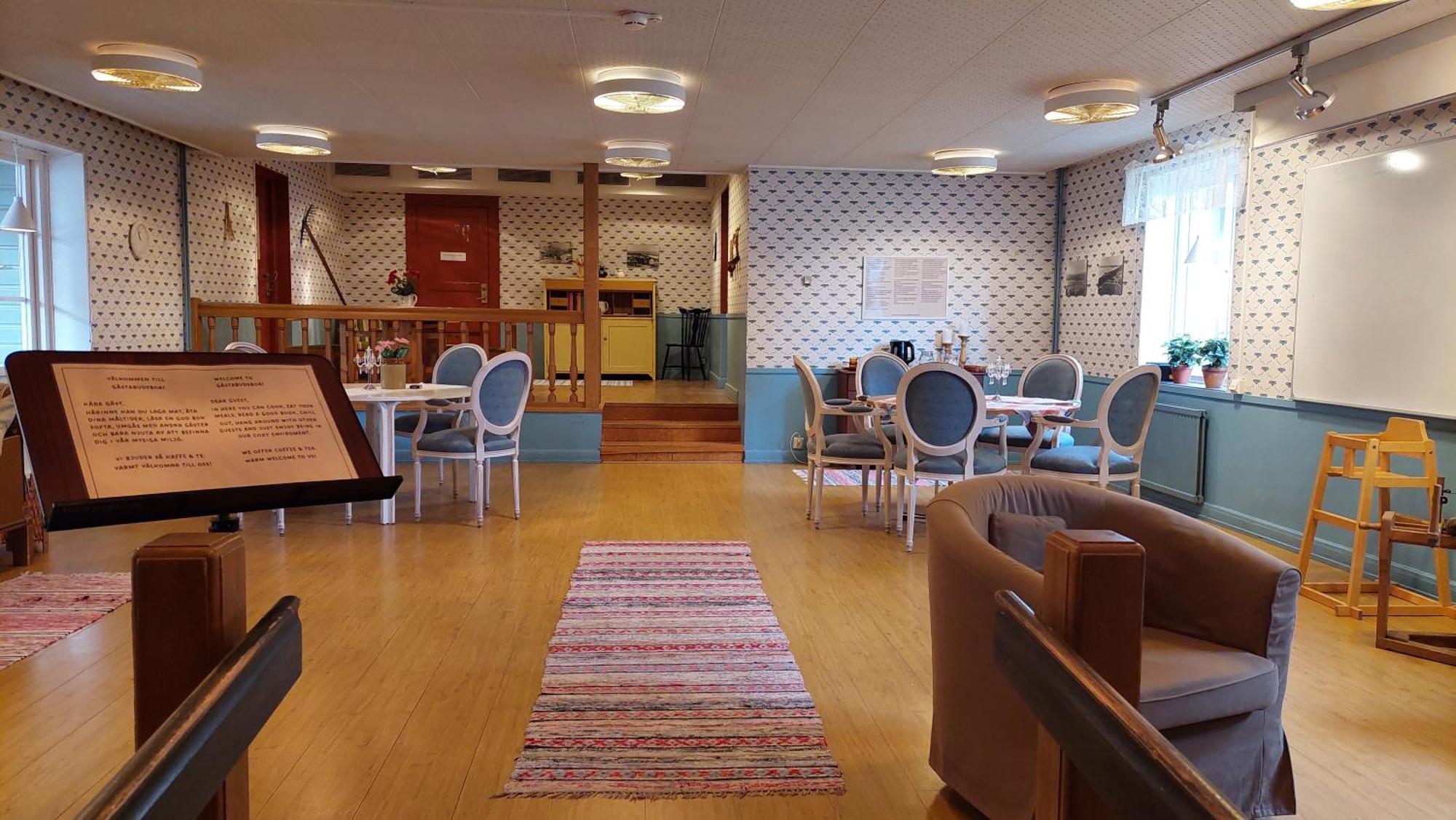 Stf Hostel Vilhelmina Kyrkstad Buitenkant foto