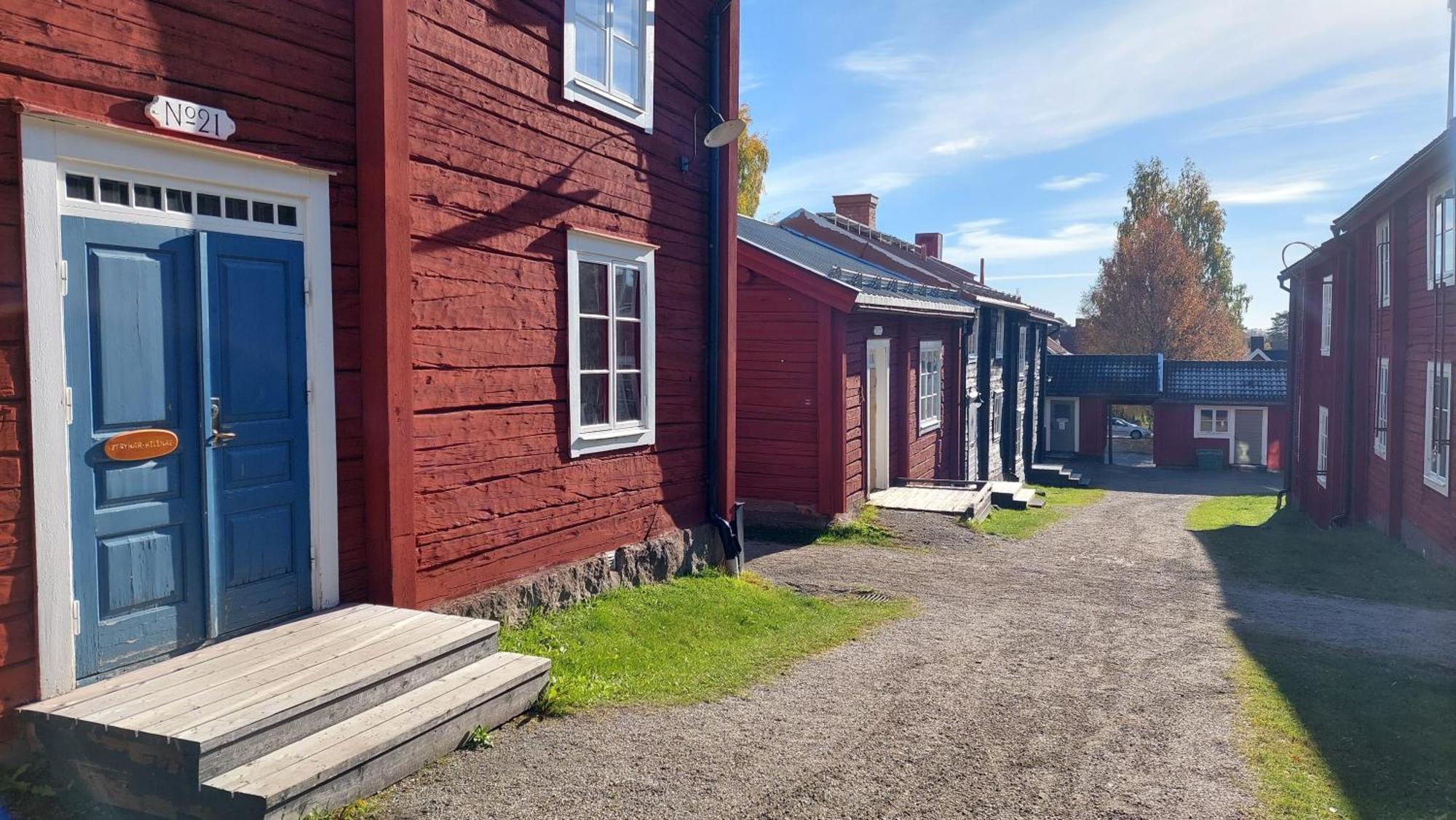 Stf Hostel Vilhelmina Kyrkstad Buitenkant foto