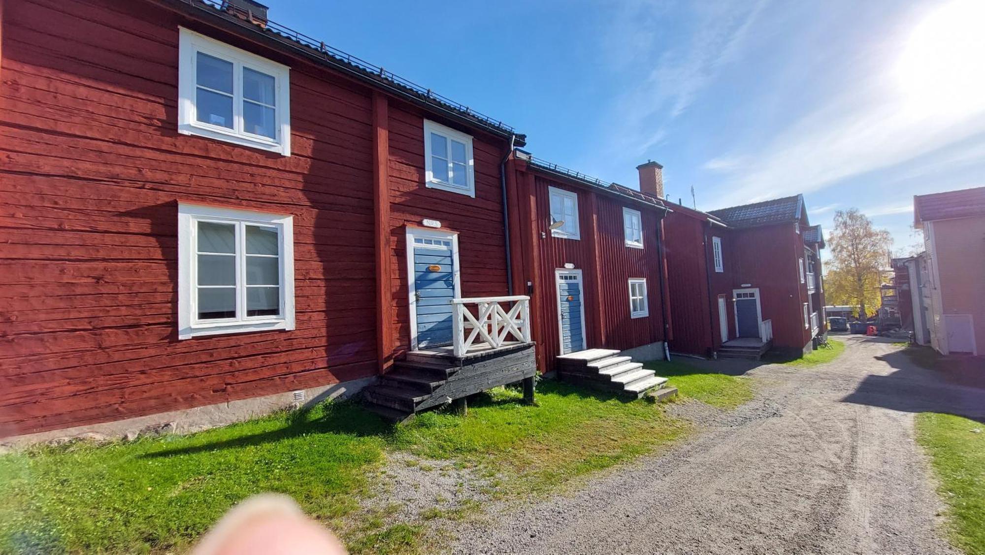 Stf Hostel Vilhelmina Kyrkstad Buitenkant foto