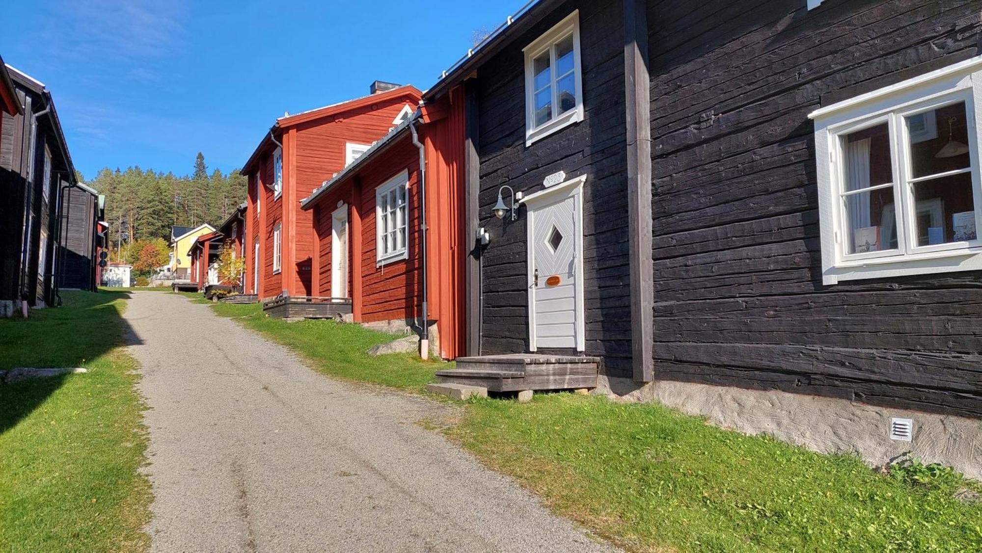 Stf Hostel Vilhelmina Kyrkstad Buitenkant foto
