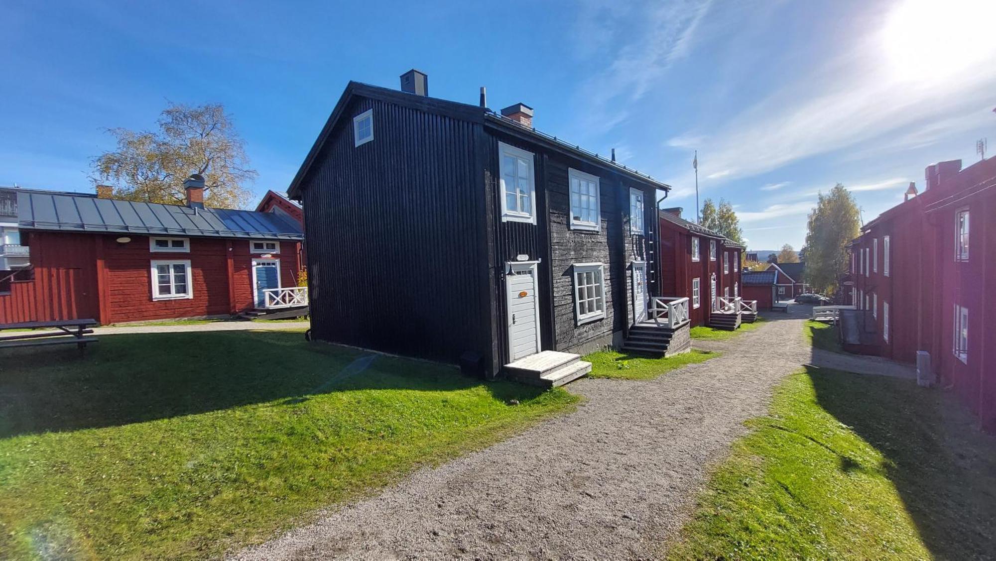 Stf Hostel Vilhelmina Kyrkstad Buitenkant foto
